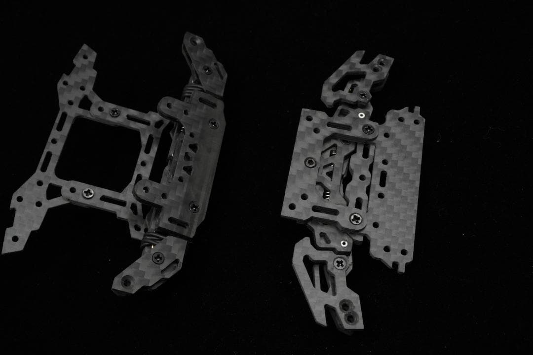 ミニ四駆 ATバンパー アンカーシステム 新作 CNC精密加工 type-D