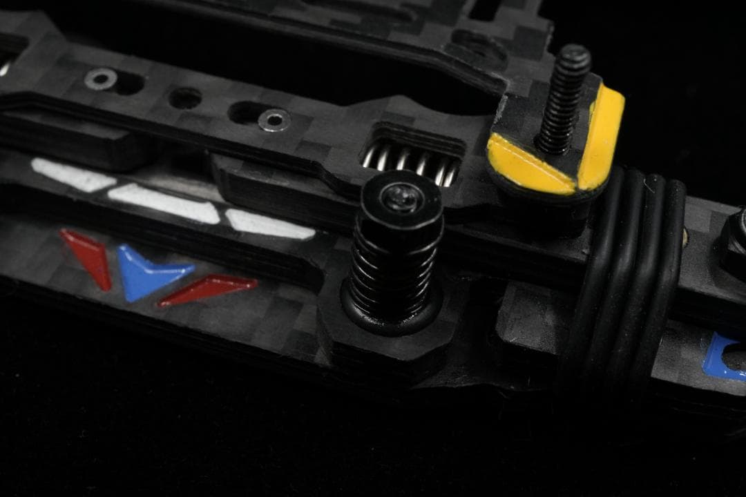 ミニ四駆 ATバンパー アンカーシステム 新作 CNC精密加工 type-D