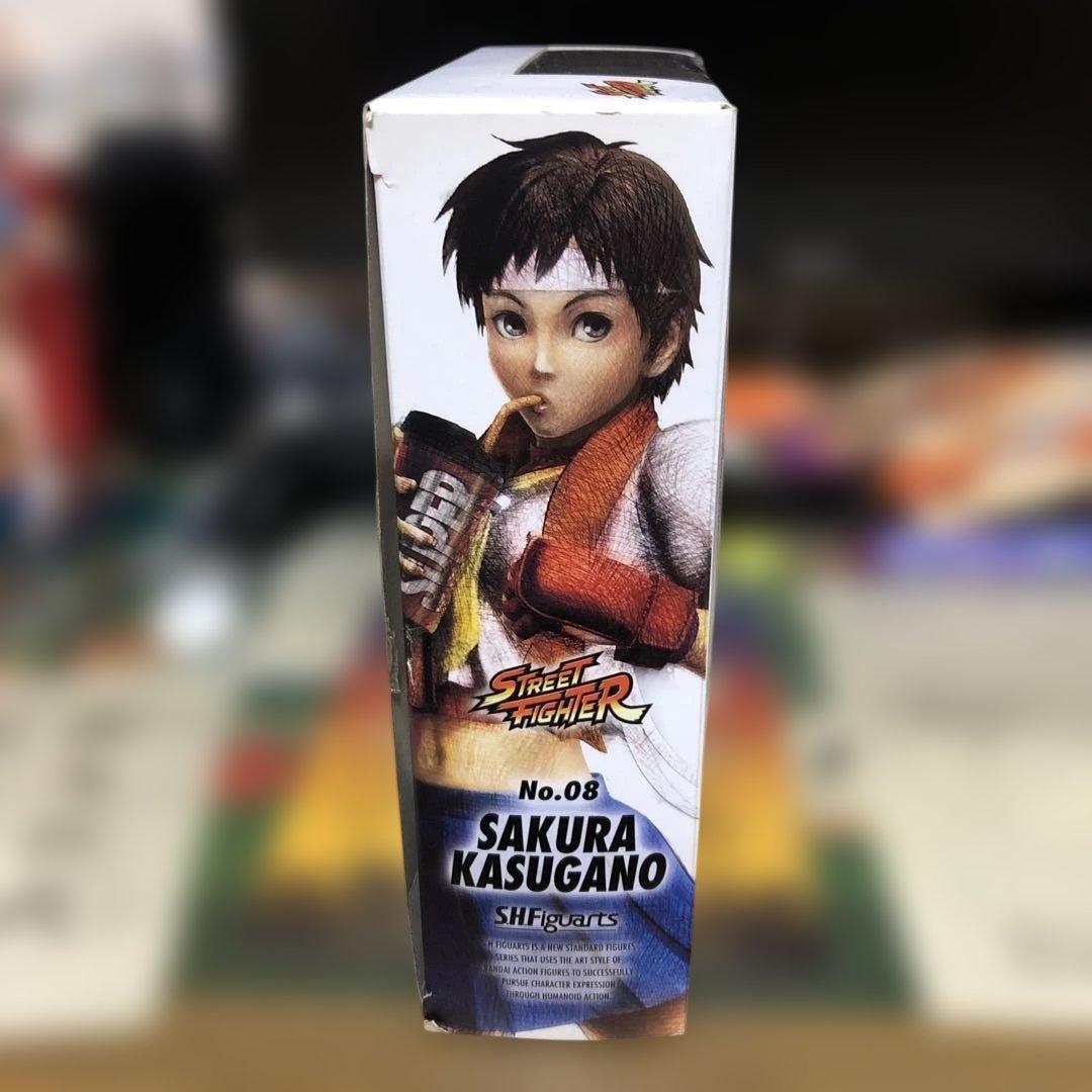 ラ*イ様 S.H.Figuarts 春日野さくら ストリートファイター