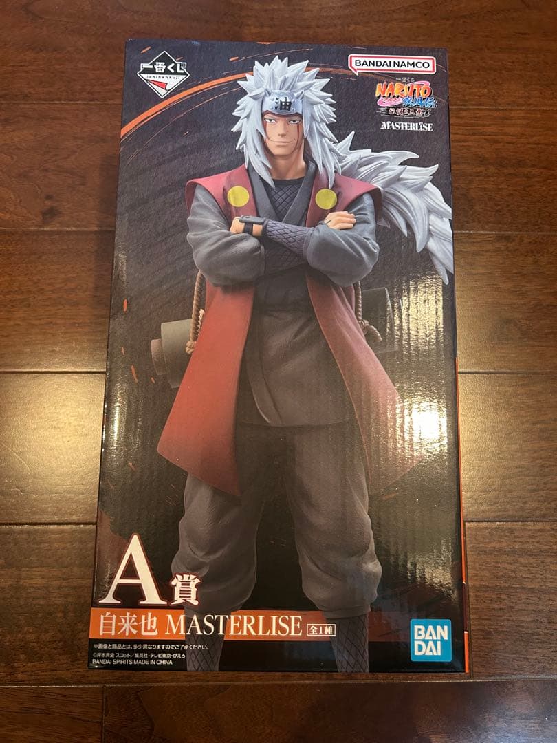 一番くじ NARUTO 伝説の三忍 A賞 自来也 - メルカリ