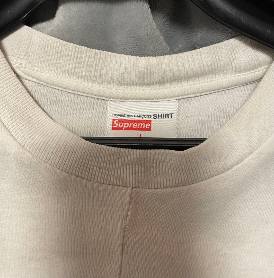 シュプリーム ボックスロゴTレシート原本付supreme ナイキギャルソン