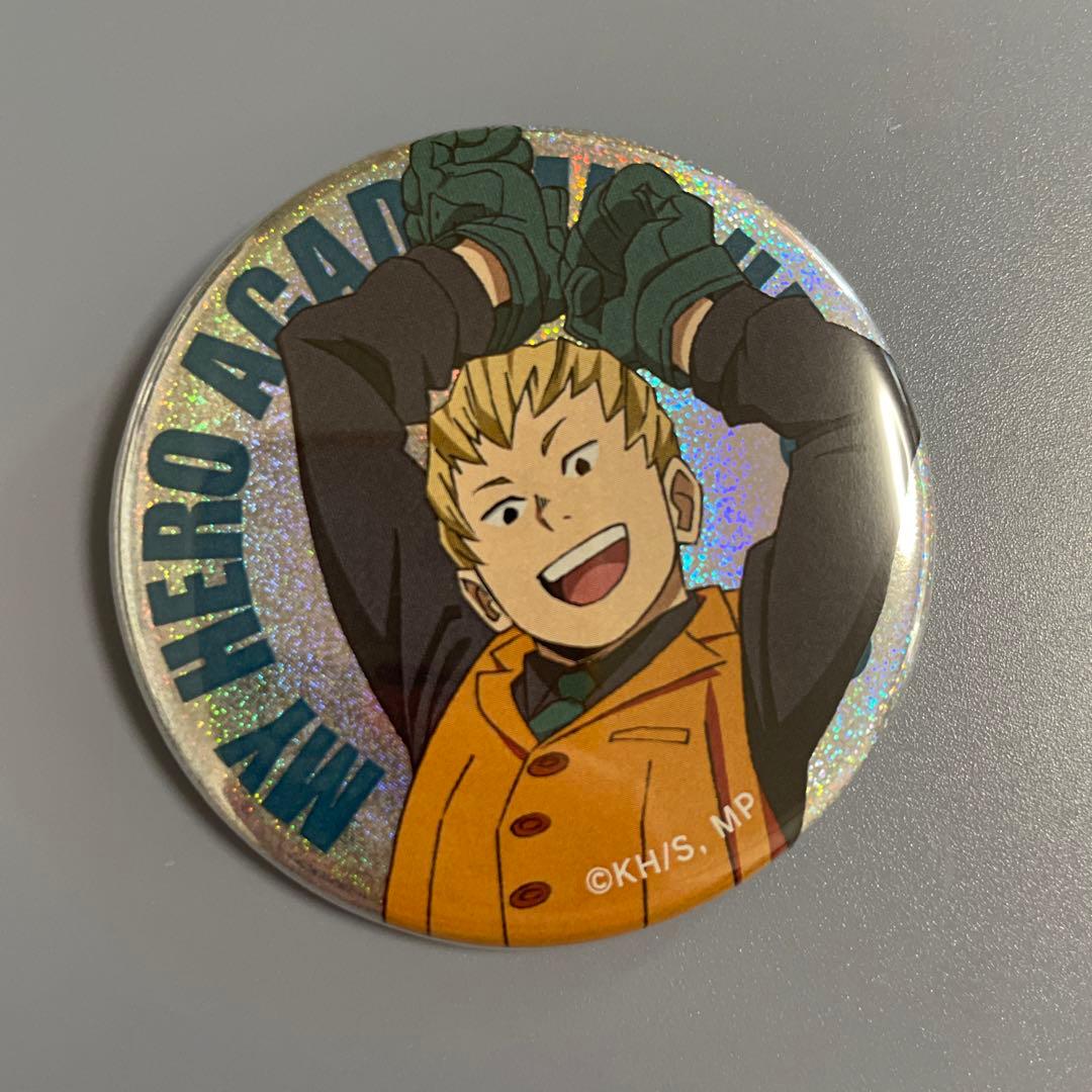 ヒロアカ】ヒーローフェス 缶バッジ 尾白猿夫 【僕のヒーロー