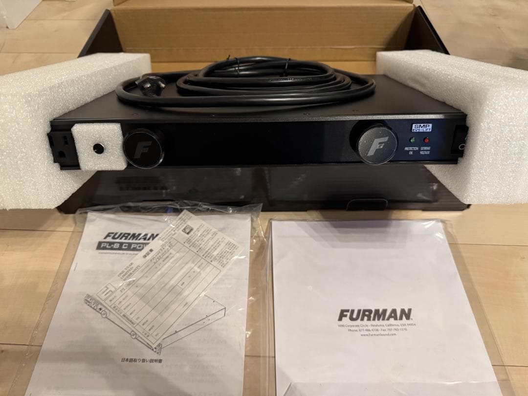 FURMAN PL-8C J パワーコンディショナー 未使用品