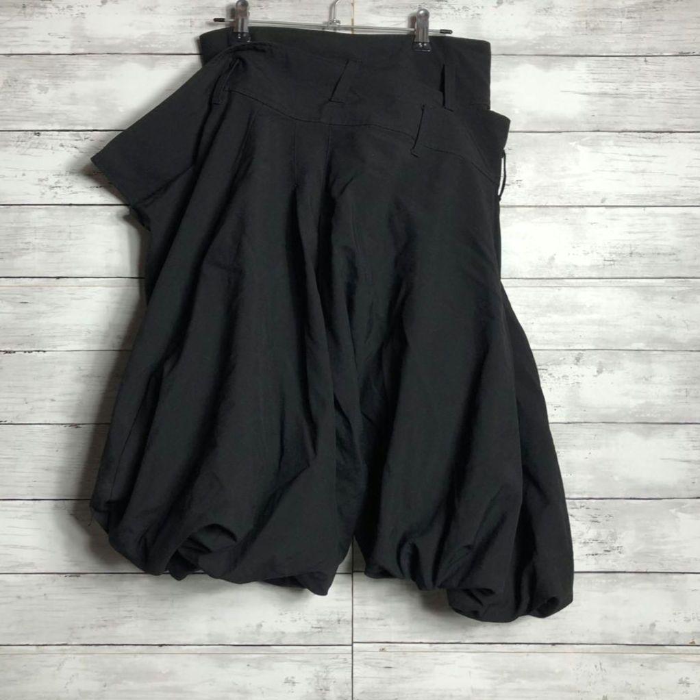 ジュンヤワタナベ コムデギャルソン ドッキング 再構築 バルーンパンツ ウール黒