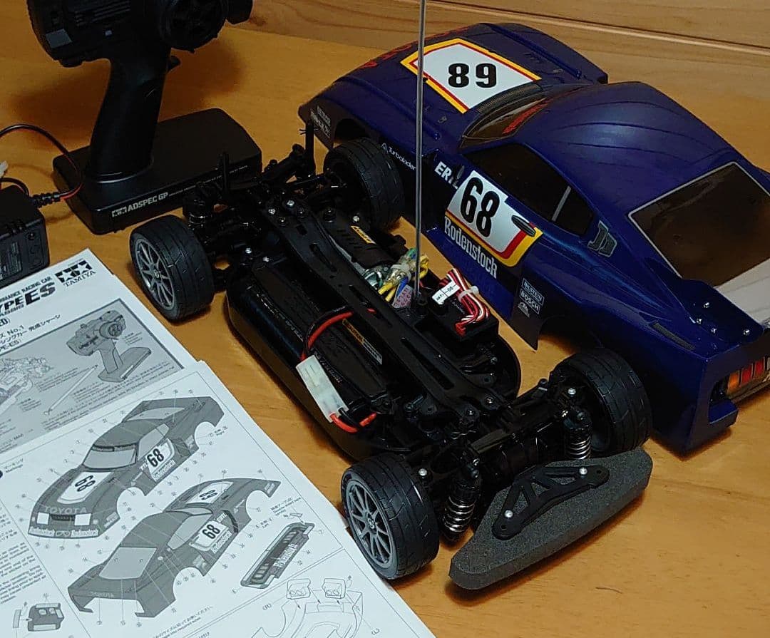 田宮模型トヨタセリカLBターボGr.5ボディ＆TT-01TYPE-Eプロポセット セール