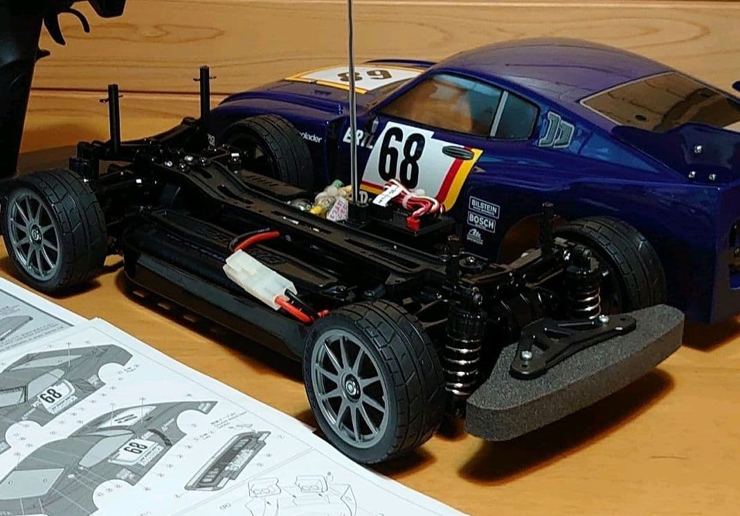 田宮模型トヨタセリカLBターボGr.5ボディ＆TT-01TYPE-Eプロポセット セール