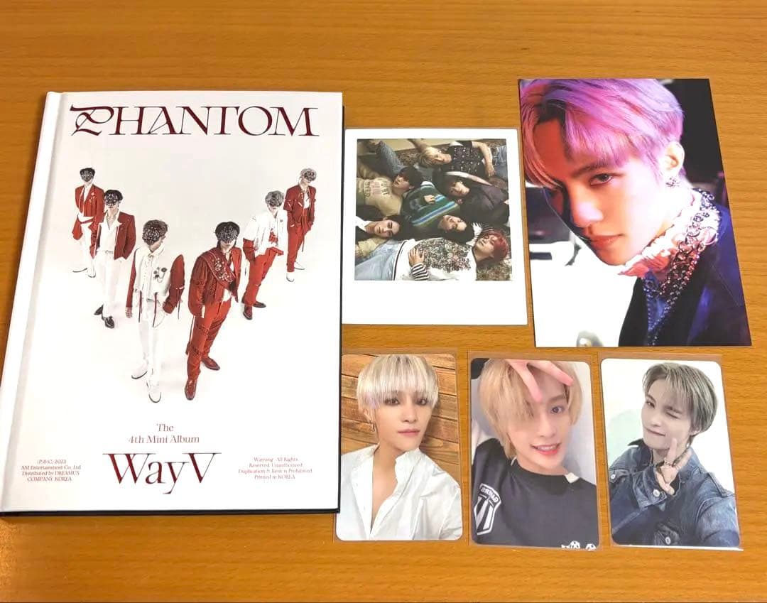 Wayv phantom 威神 ヤンヤン トレカ ポストカード セット - メルカリ