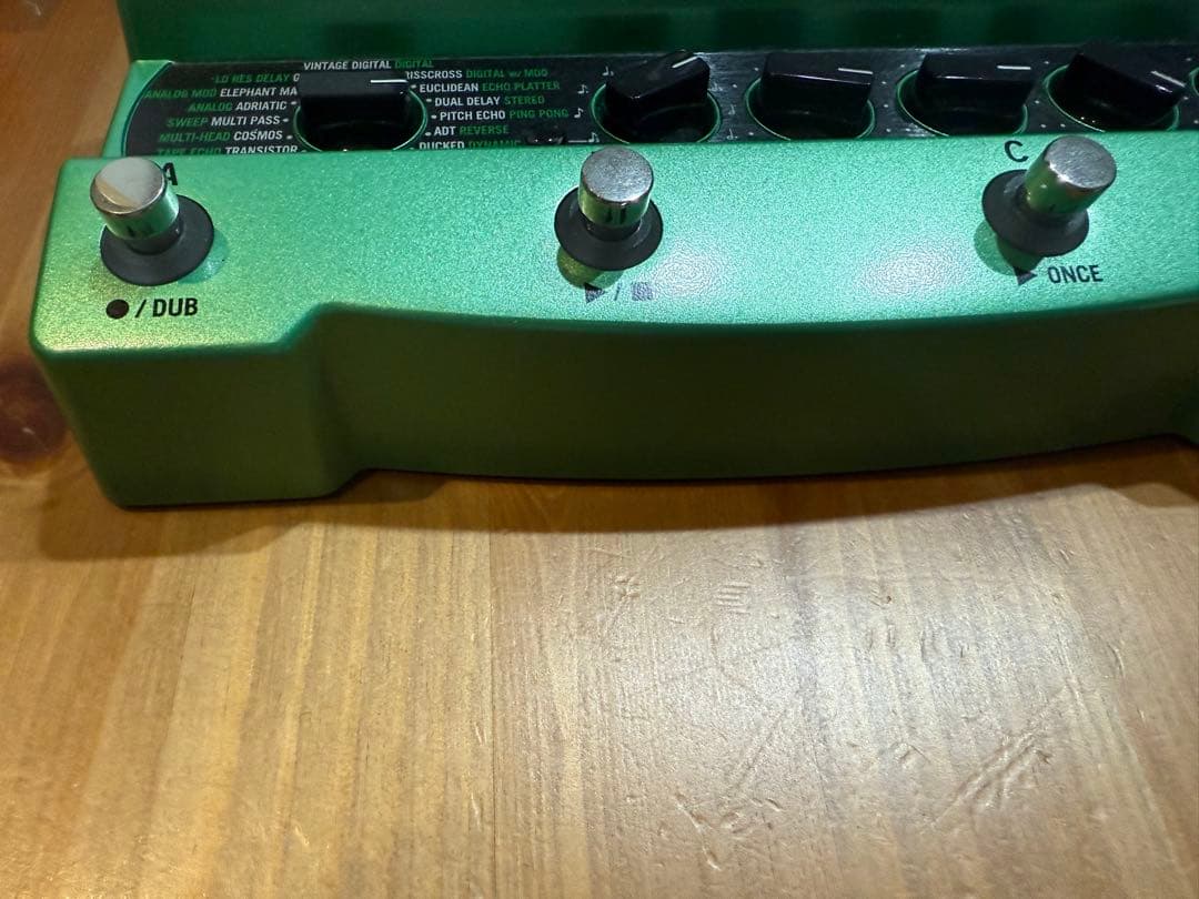 Line6 DL4 Mk2 ディレイ