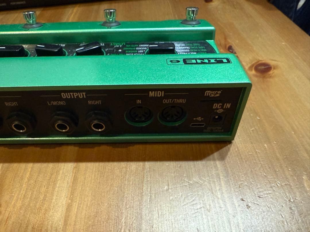 Line6 DL4 Mk2 ディレイ