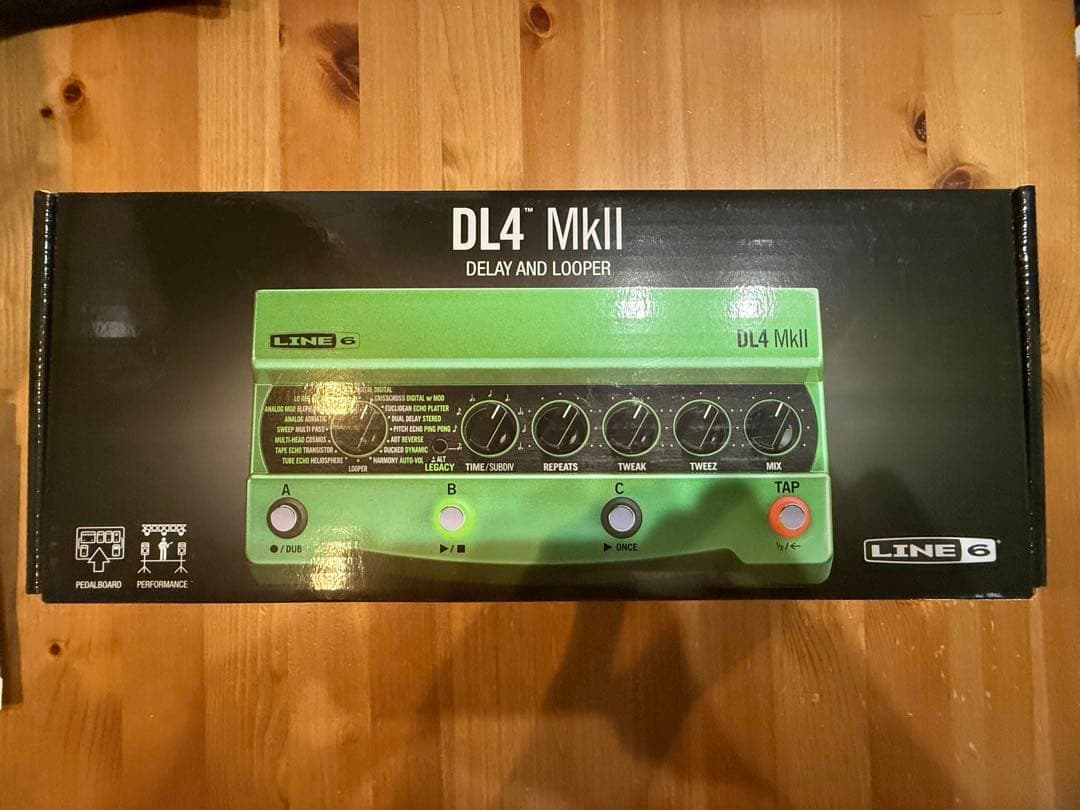 Line6 DL4 Mk2 ディレイ