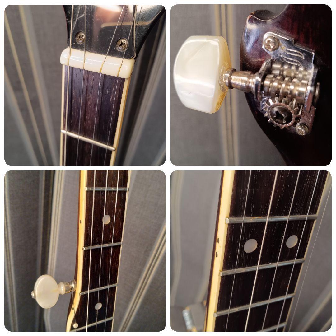 Aria 5弦 バンジョー SB-100 ハードケース付き 現状品 弦楽器