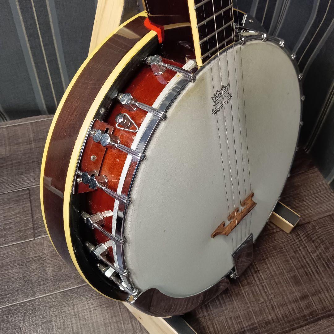 Aria 5弦 バンジョー SB-100 ハードケース付き 現状品 弦楽器
