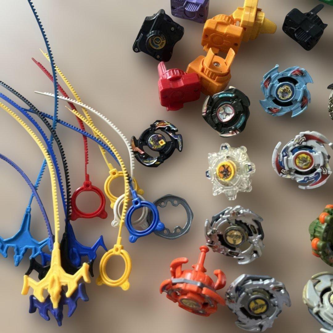 ベイブレードセット 多色 付属品多数　まとめ売り