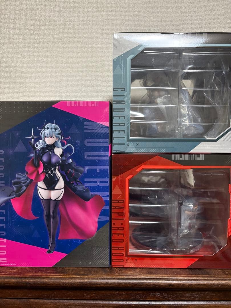 一番くじ 勝利の女神 NIKKE CHAPTER6 A賞 B賞　ラストワン賞