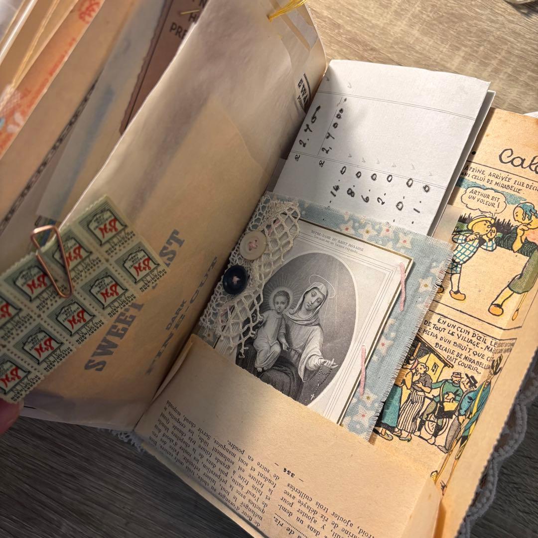 ジャンクジャーナル 紙ものセット