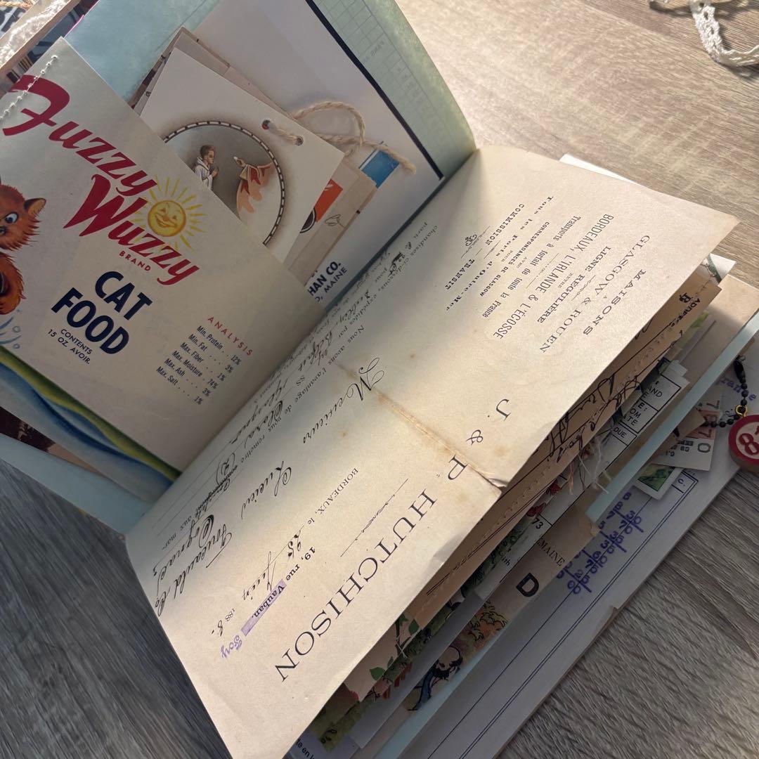 ジャンクジャーナル 紙ものセット