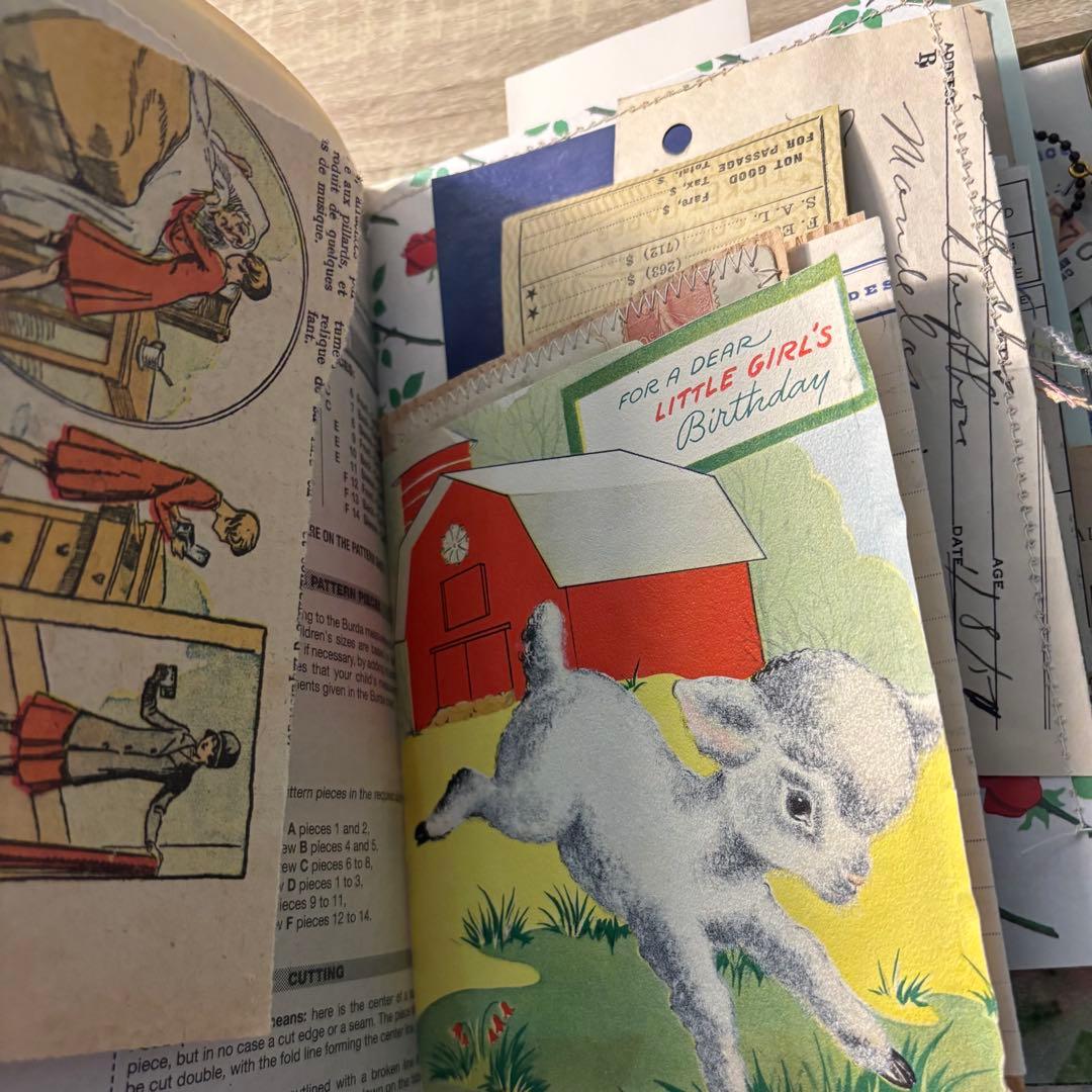 ジャンクジャーナル 紙ものセット