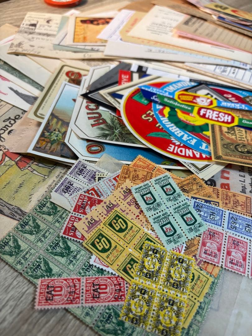 ジャンクジャーナル 紙ものセット