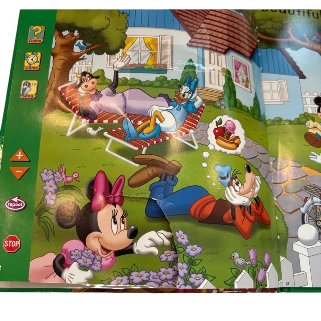 ディズニー　ワールドオブイングリッシュ Fun and Games