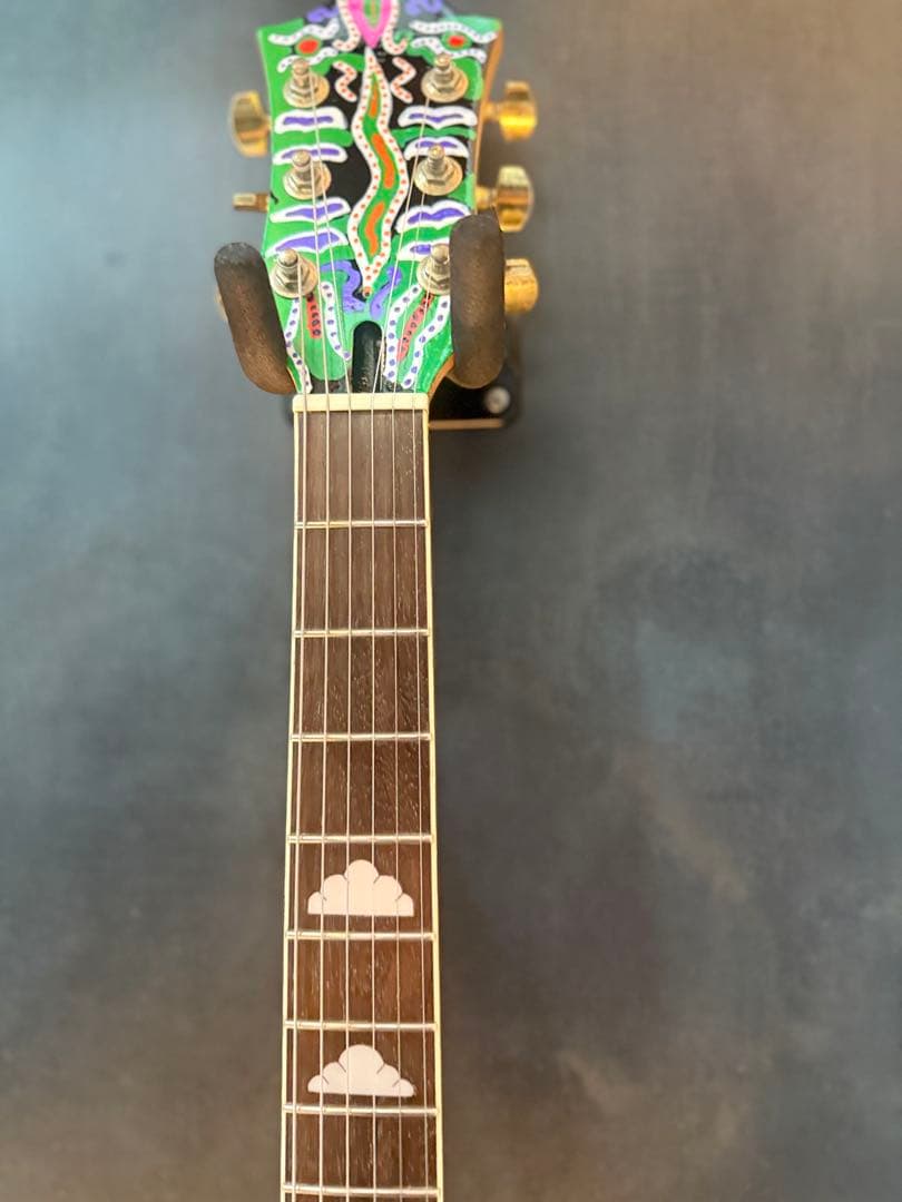 hide ヒデ サイケペイント モッキンバード tonny smithベース - メルカリ