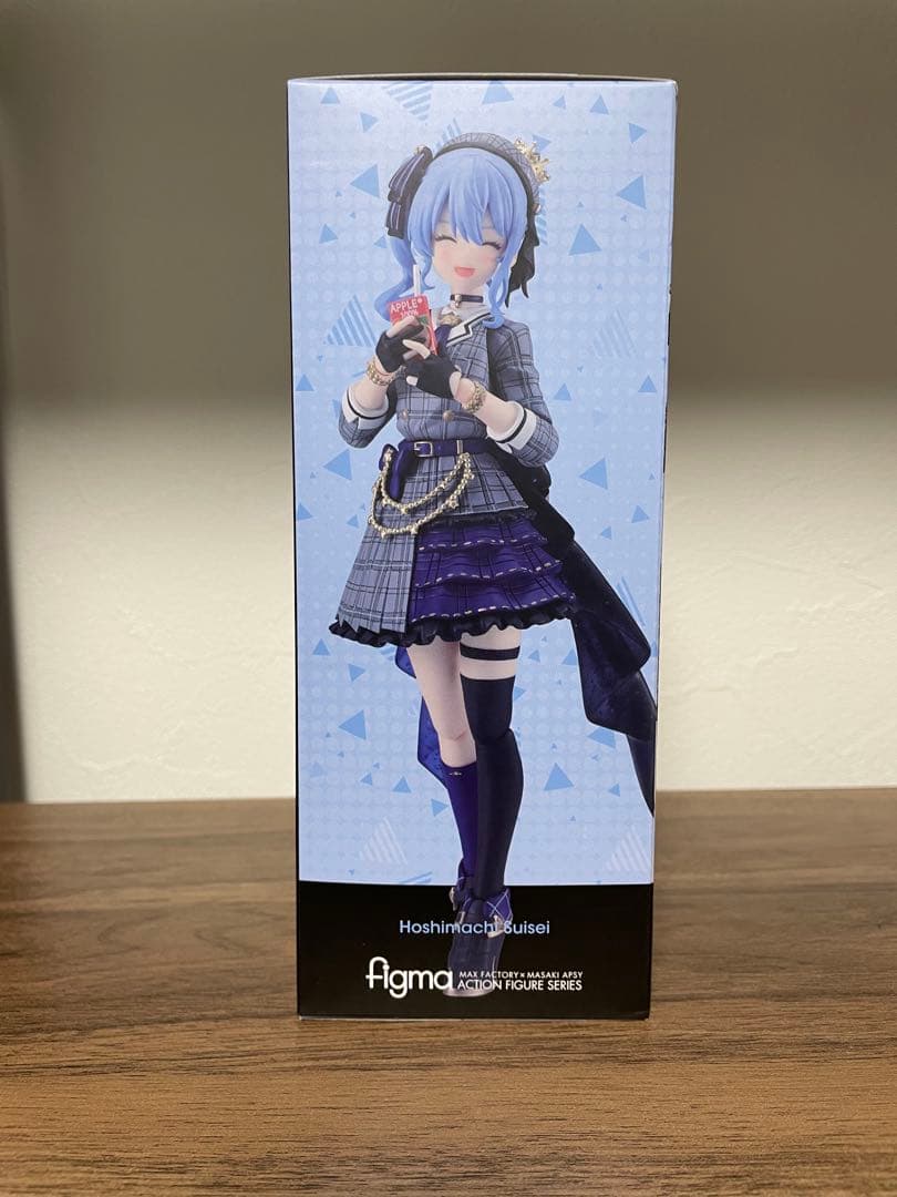 ホロライブ】figma 星街すいせい 公式ショップ特典付け替えパーツ付き
