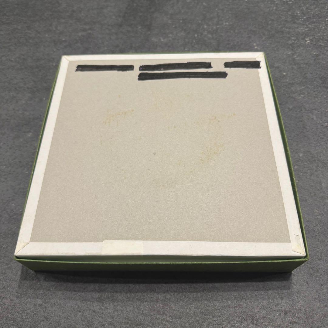 【新品未使用箱説明書付き】軽井沢彫 大阪屋家具店 皿 お盆 丸盆 器 桜紋彫刻