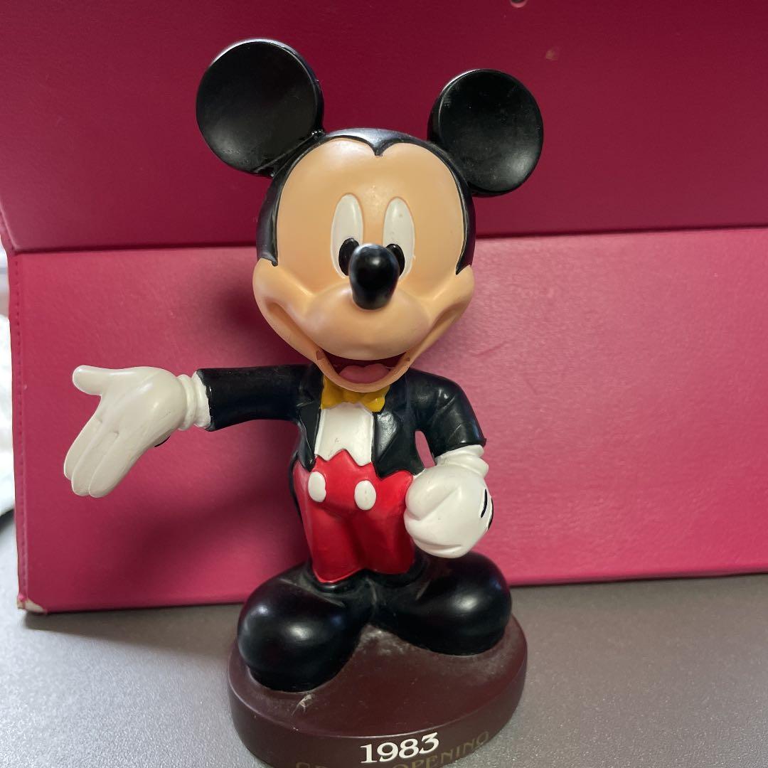 セール 東京ディズニーランド 20周年記念 ミッキー首振りフィギュア5