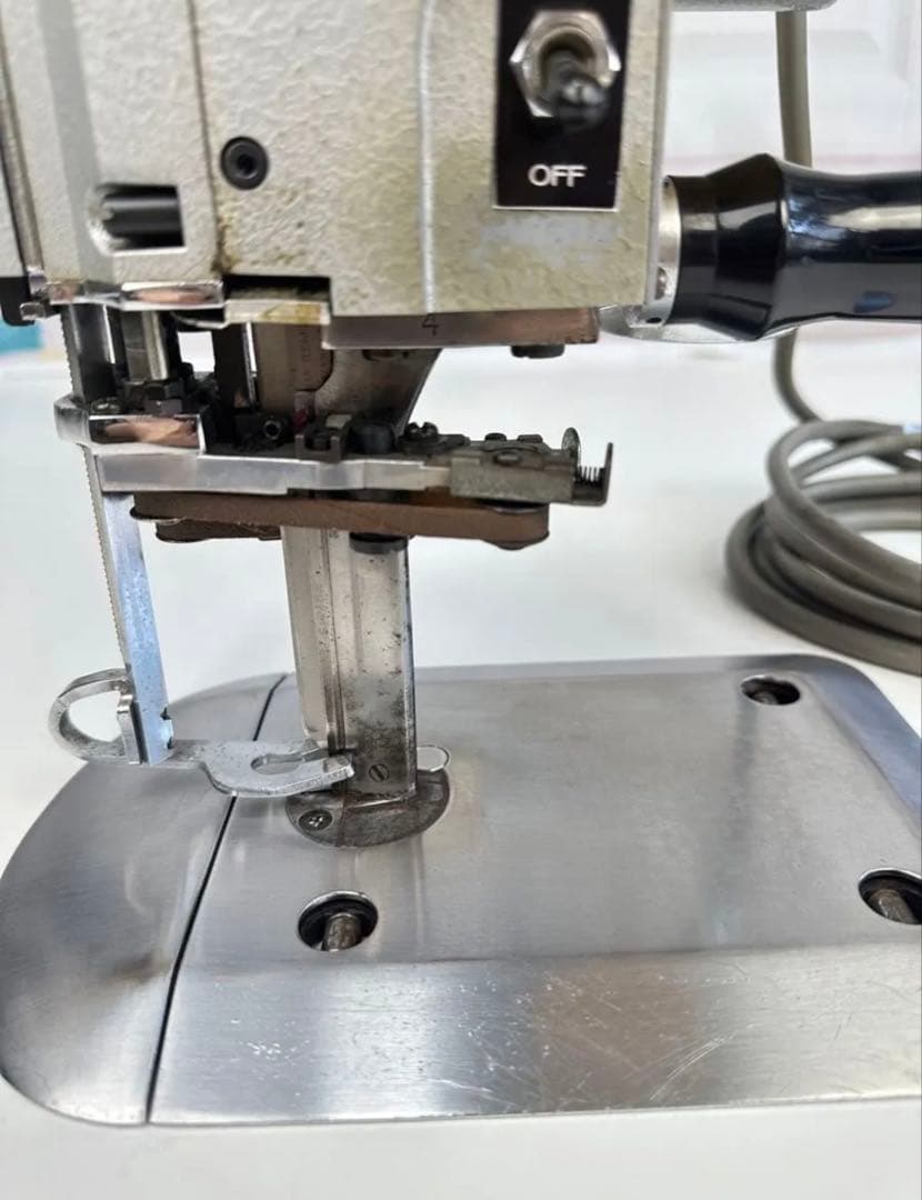 KM裁断機 ☆布裁断☆KS-EU☆堅刃裁断機☆纒