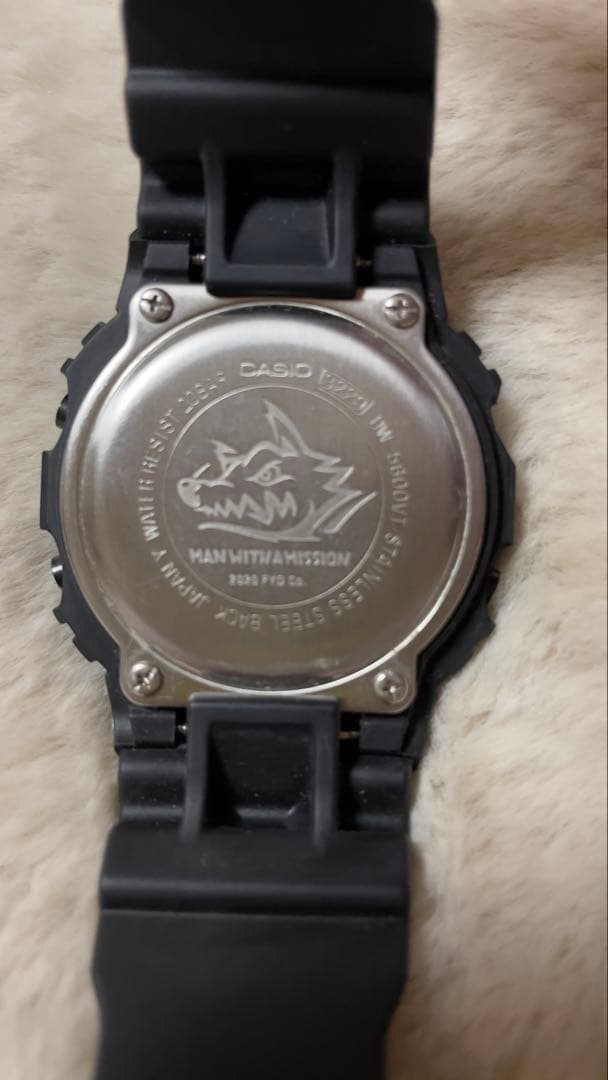 マンウィズ Gショック FWAM限定抽選 10周年グッズ G-SHOCK MAN WITH A