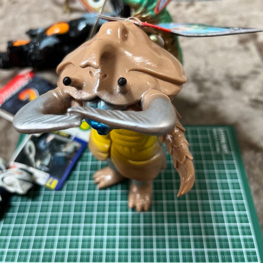 ウルトラマン 怪獣 ソフビ 7体セット(おまけ2個付き)