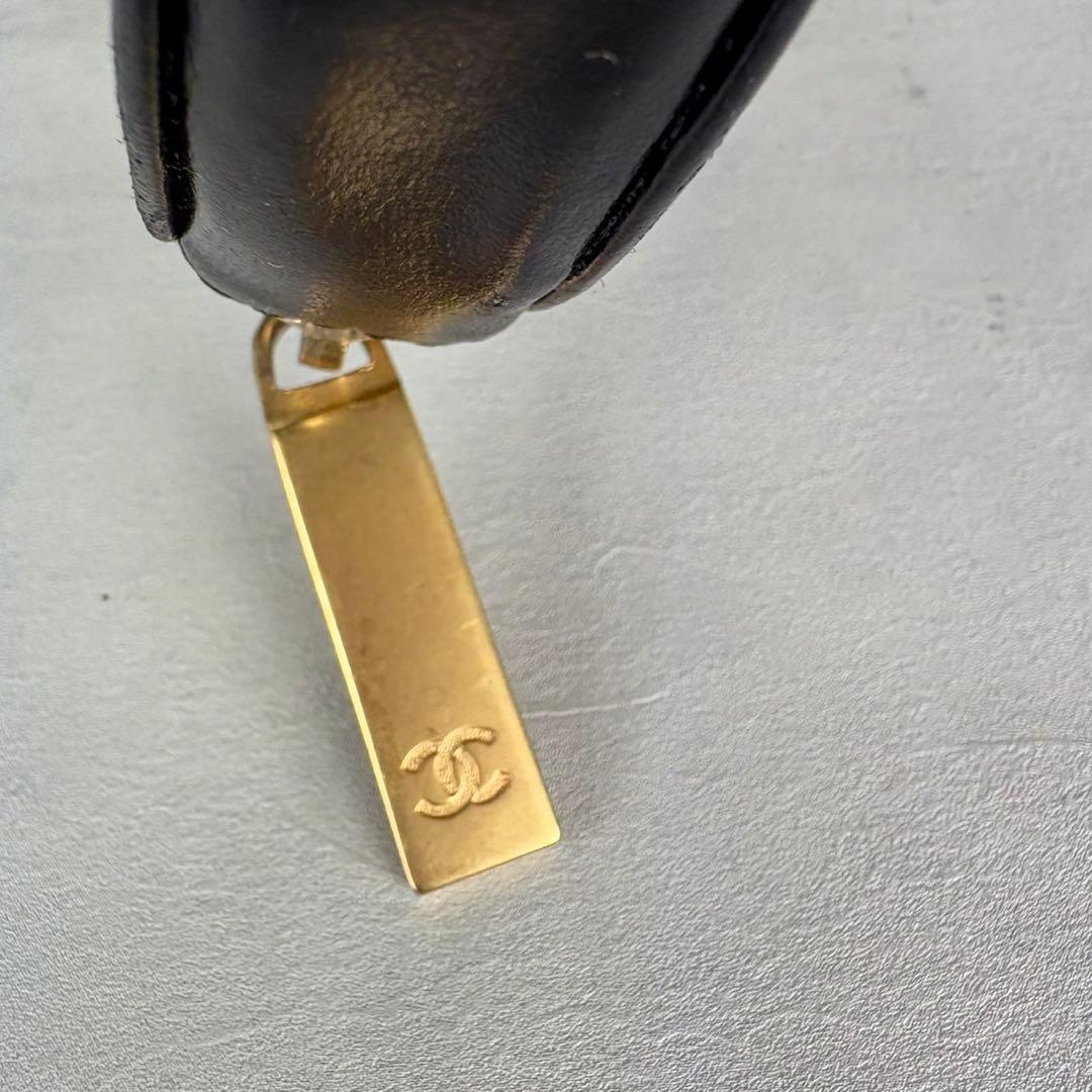 CHANEL 丸型ケース　ヴィンテージ　財布