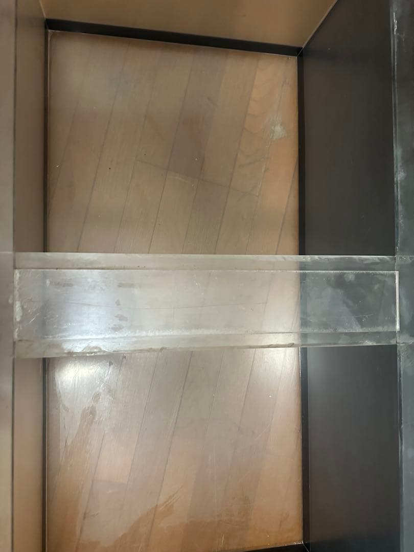 アクリル水槽 W1200 D600 H450 発送可能