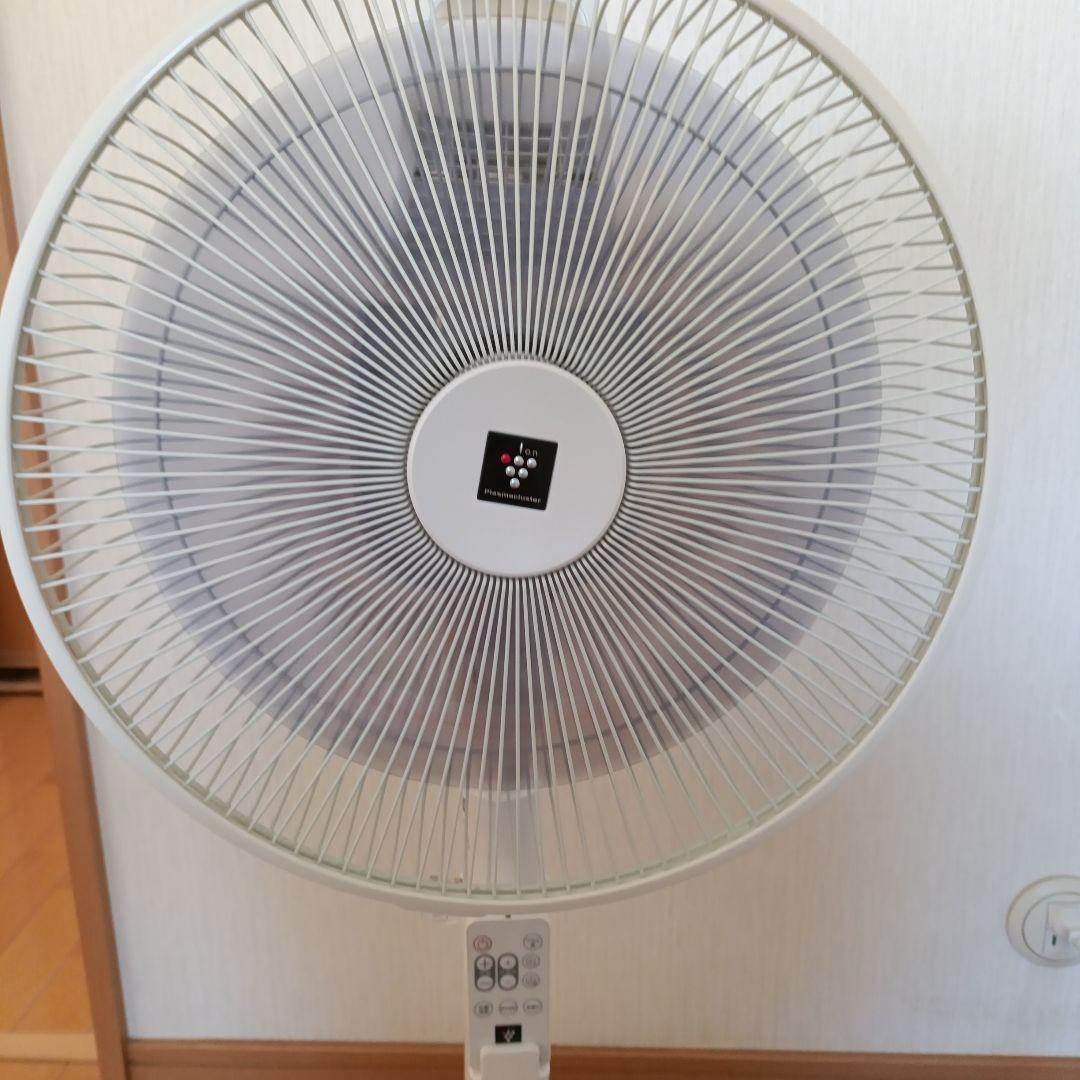 SHARP PJ-L3DS-W 扇風機　プラズマクラスター搭載
