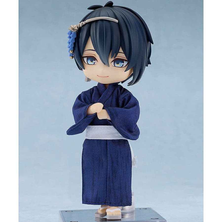 ねんどろいどどーる 刀剣乱舞 三日月宗近 軽装Ver. 和服 着物 フィギュア