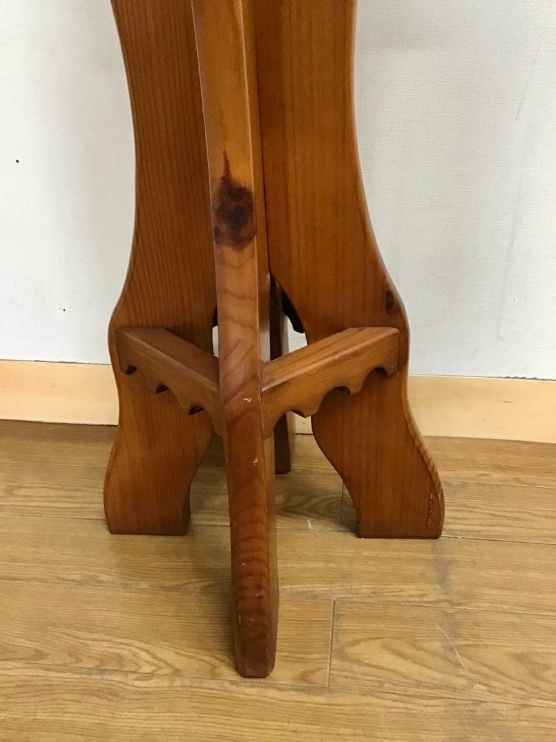 happylifenao7様専用☆管545☆天然木☆タイル張り☆コンソール