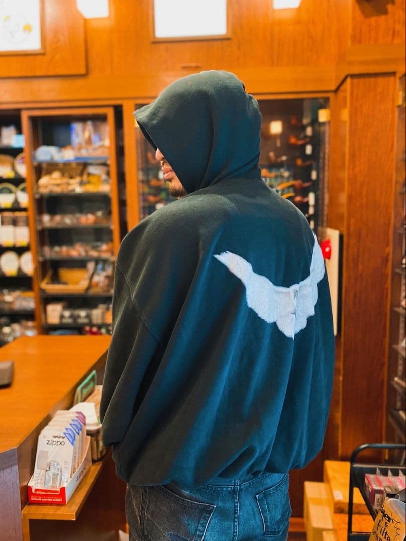 トップス Yeezy gap Balenciaga dove hoodie