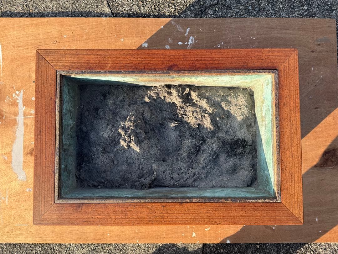 関西長火鉢 引き出し付き