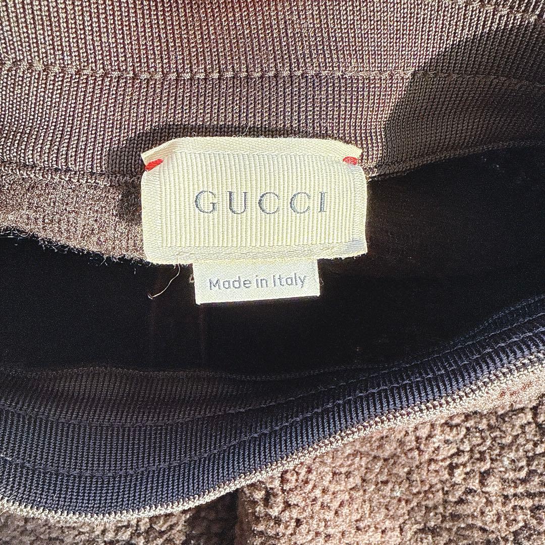 GUCCI ボア素材 ロングパンツ 4サイズ