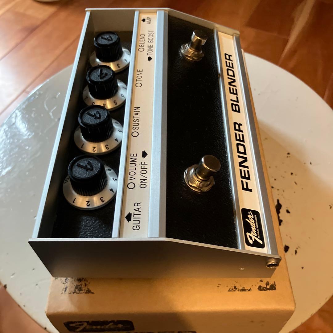 fender blender 復刻 レア アッパーオクターブファズ