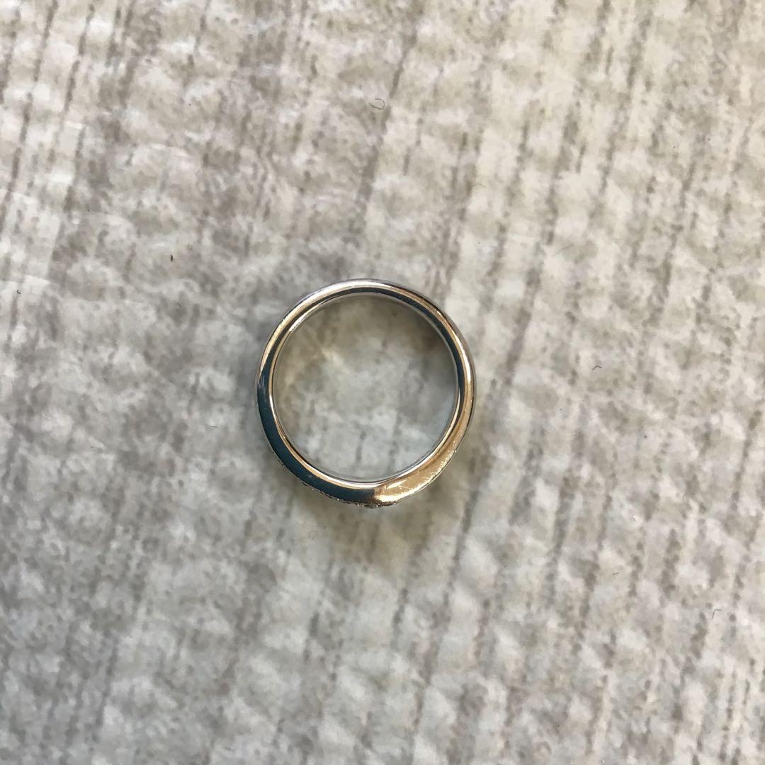 【専用出品】モニッケンダム　結婚指輪　プラチナ　ダイヤモンド　マリッジリング