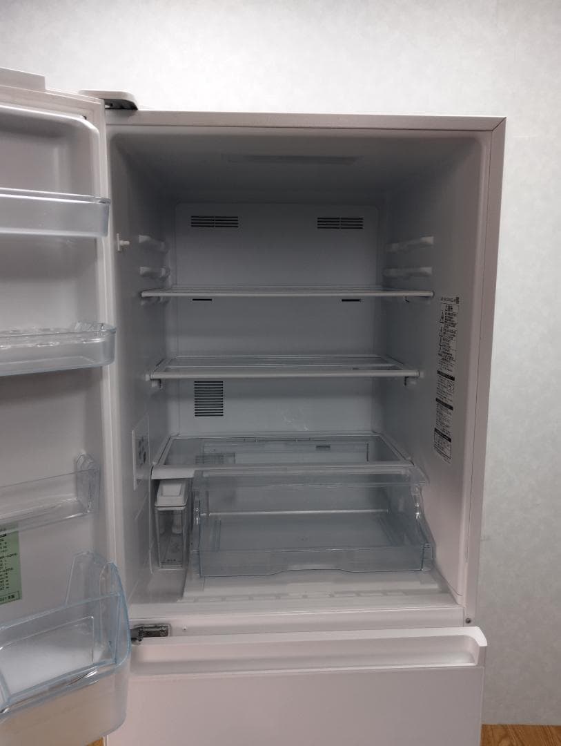 K★010 パナソニック 3ドア冷蔵庫 NR-C342GCL