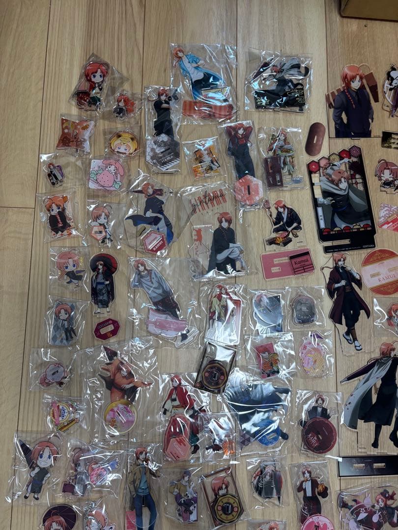 【本日限定価格】銀魂　神威　アクスタ　アクリルスタンド　まとめ売り