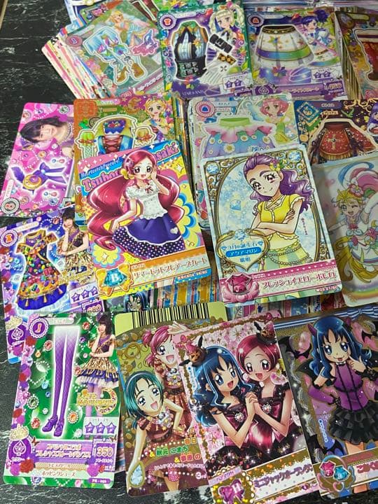 女の子向けカードまとめ プリパラ プリチャン ラブベリー アイカツ