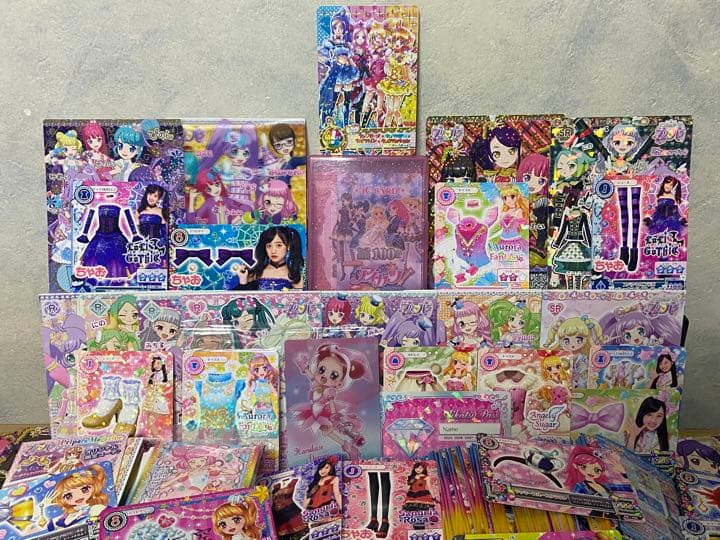 女の子向けカードまとめ プリパラ プリチャン ラブベリー アイカツ