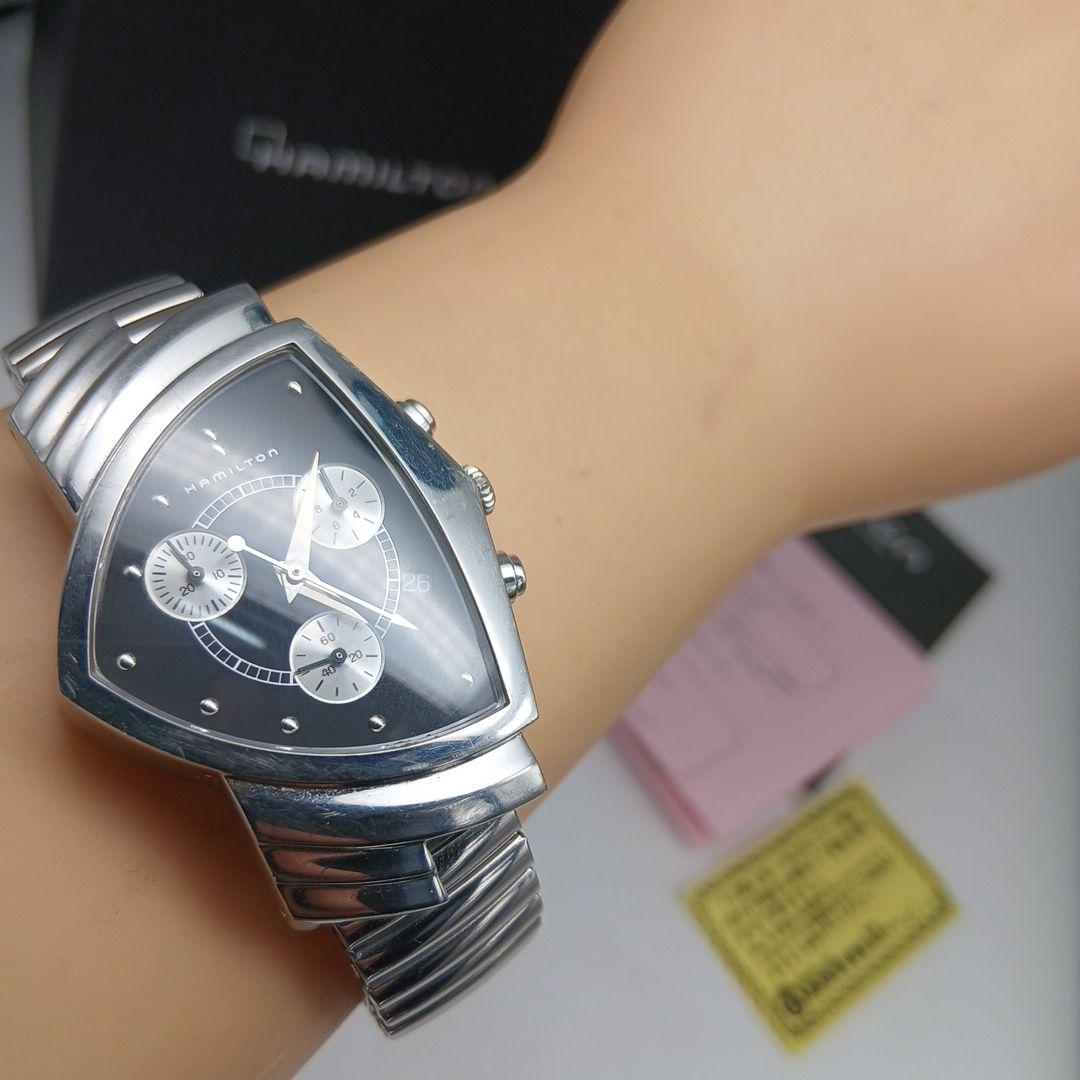 B ハミルトン　ベンチュラ　H244121 メンズ　腕時計　時計