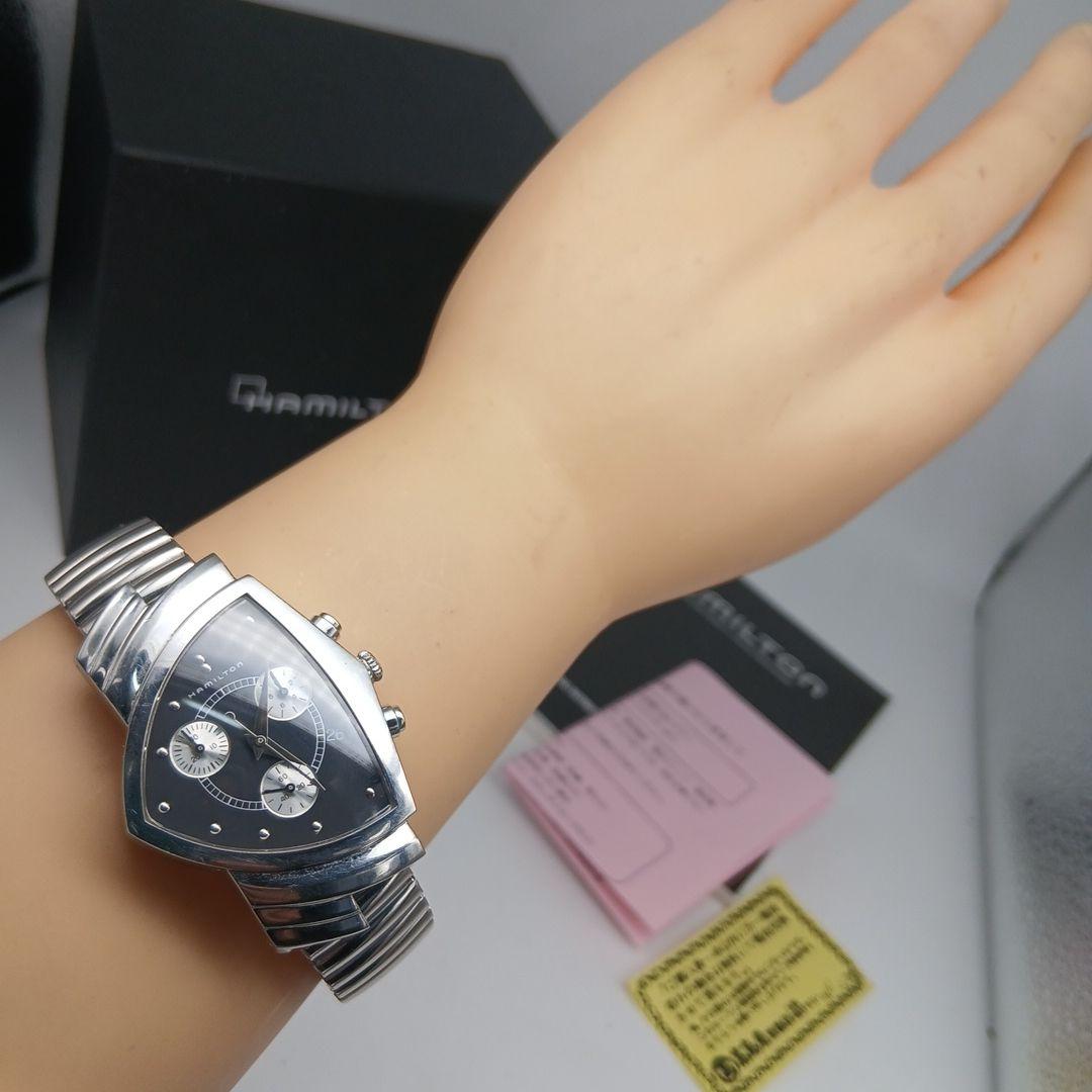 B ハミルトン　ベンチュラ　H244121 メンズ　腕時計　時計