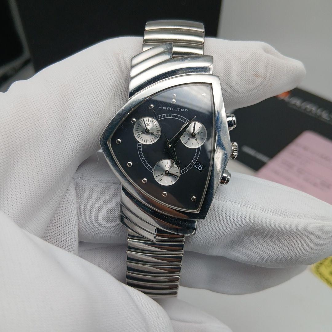 B ハミルトン　ベンチュラ　H244121 メンズ　腕時計　時計