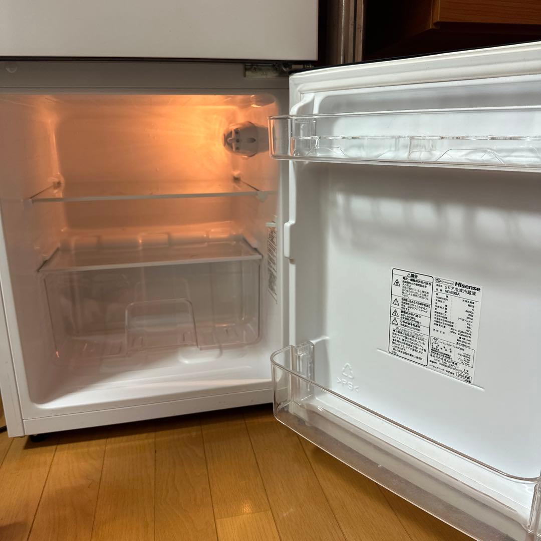 Hisense 冷蔵庫 スナ様専用