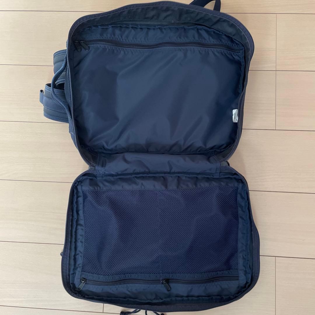 【美品】BRIEFING ブリーフィング TR-3 S MW GENIIネイビー