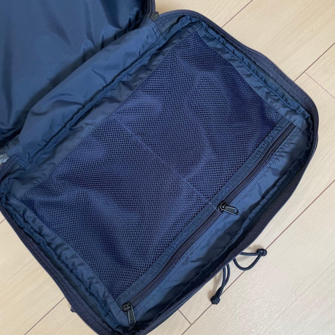 【美品】BRIEFING ブリーフィング TR-3 S MW GENIIネイビー